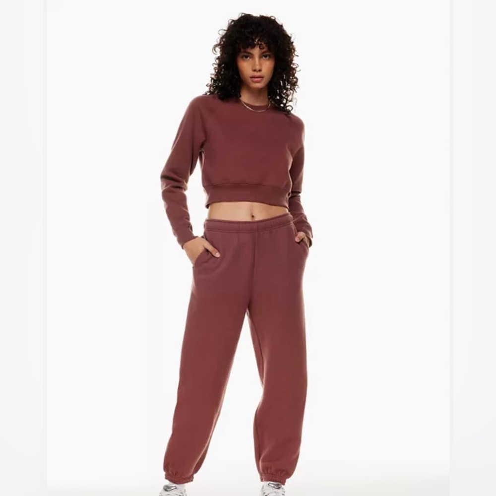 Tna cozy rose mauve joggers 🌺 - Picture 1 of 3